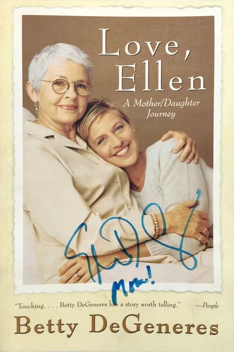 Love, Ellen - Betty Degeneres (signiert) - Bild 1