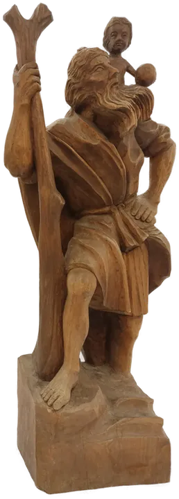 Holzskulptur Statue Figur 