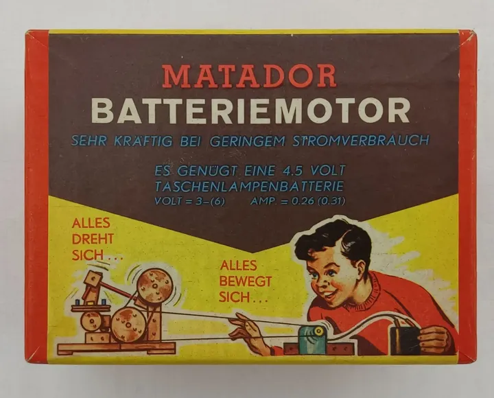 Matador - Batteriemotor - Bild 2