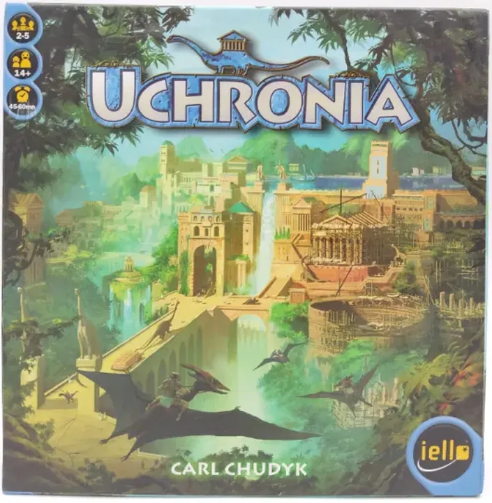 Uchronia - Gesellschaftsspiel, iello  - Bild 1