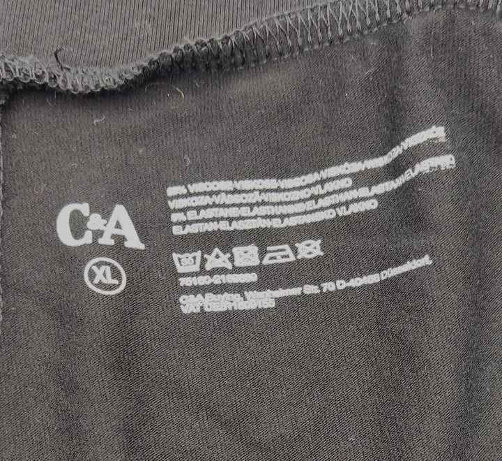 C & A Damen Trainingshose schwarz -  Gr. XL - Bild 3