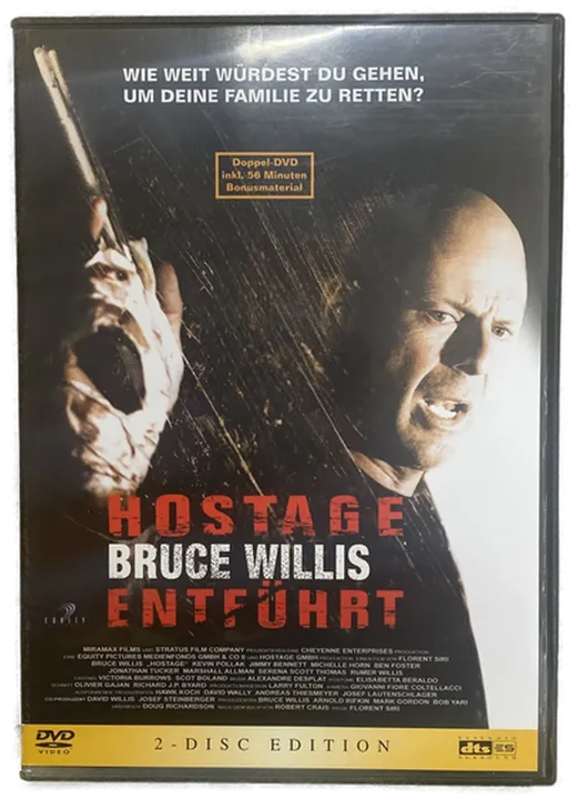 Hostage Bruce Willis Entführt - Horrorfilm - DVD  - Bild 1