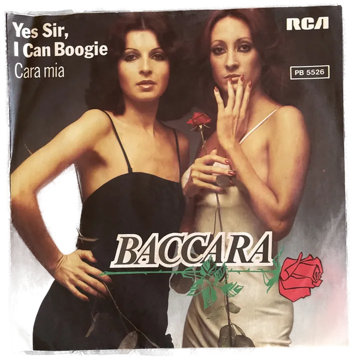 Singles Schallplatte - Baccara - Yes Sir, I can Boogie - Bild 2