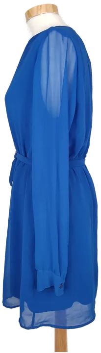 NA-KD Damen Minikleid gefüttert blau - M/38 - Bild 3