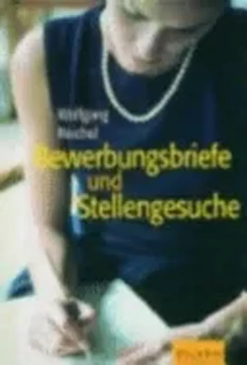 Bewerbungsbriefe und Stellengesuche - Bild 1