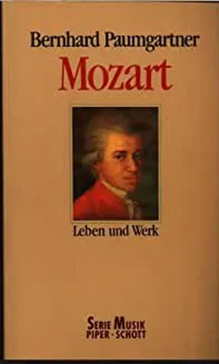 Mozart - Bernhard Paumgartner - Bild 1