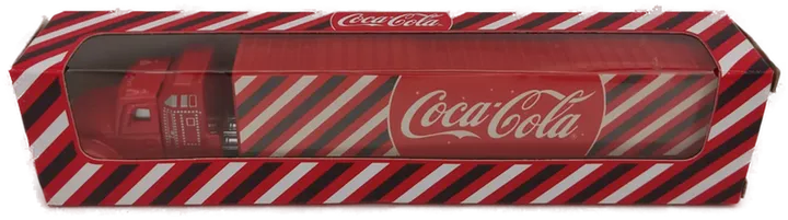 Coca Cola Truck gestreift - Bild 1