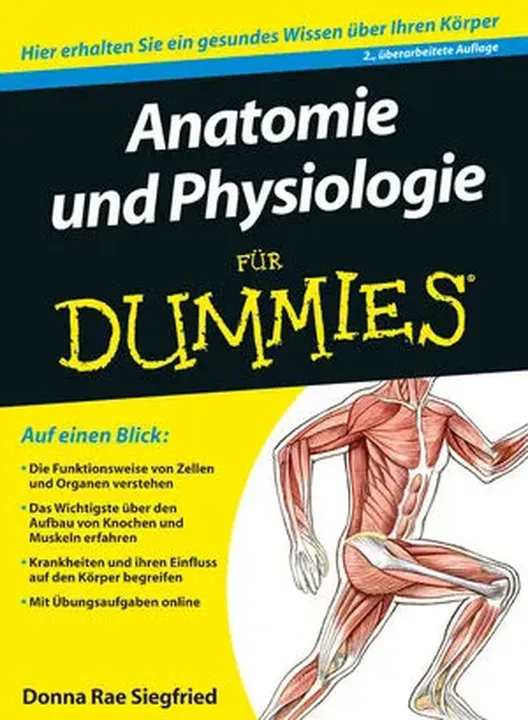 Anatomie und Physiologie für Dummies - Maggie Norris, Donna Rae Siegfried - Bild 1