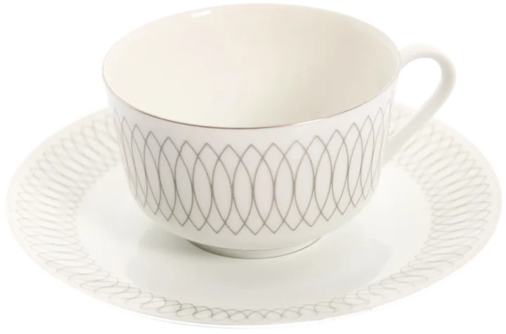 6 teiliges Arzberg Porzellan Kaffeeservice – Serie 25 – Fine China Vintage - Bild 2
