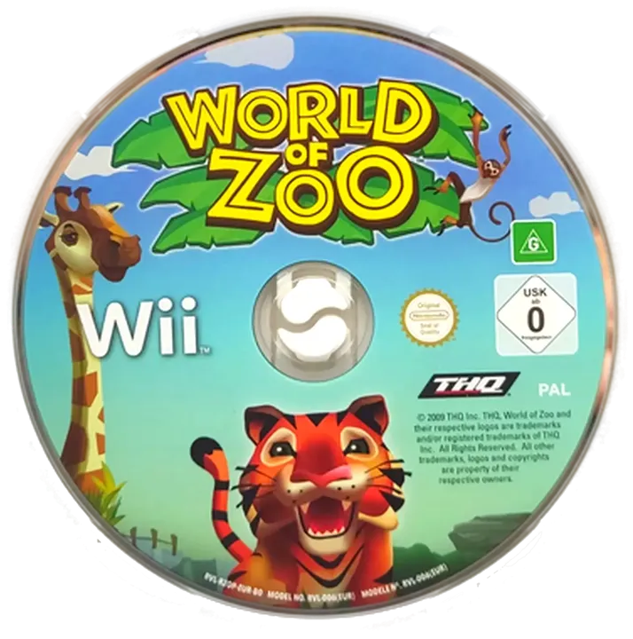 Wii - World of Zoo (Nintendo) - Bild 3
