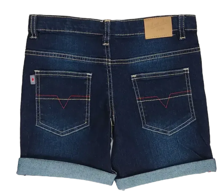 WEEK END A LA MER Jungen Jeans Bermudas, blau - Gr. 6 A - Bild 2