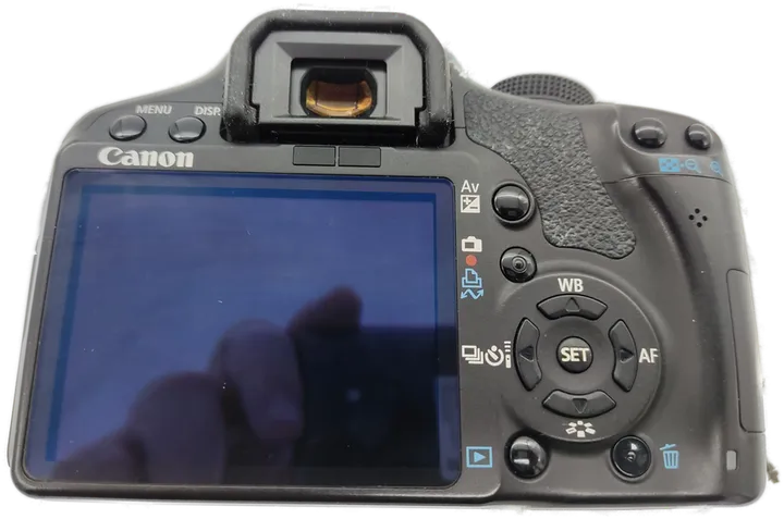 Spiegelreflexkamera Canon EOS 500D DS126231 und 18-200mm Objektiv - Bild 5