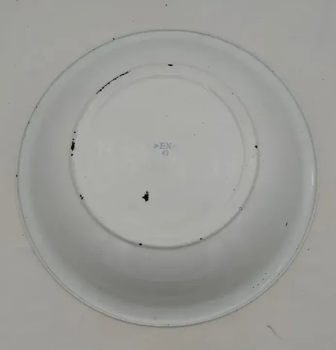 Vintage - Emaille Schüssel groß - Bild 2