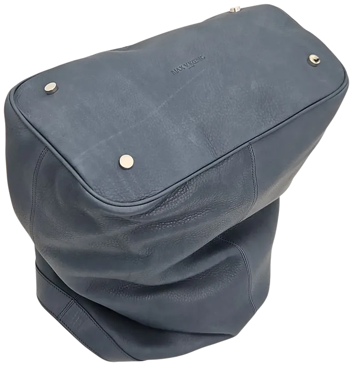 Max V. Koenig Damen Handtasche, marine - groß  - Bild 3