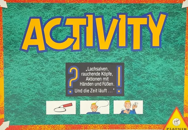 Activity - Gesellschaftsspiel, Piatnik  - Bild 1