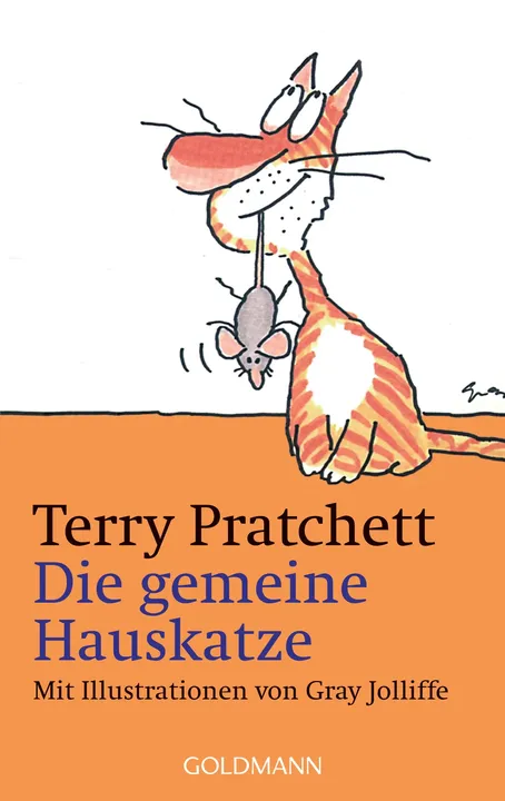 Die gemeine Hauskatze - Terry Pratchett - Bild 1