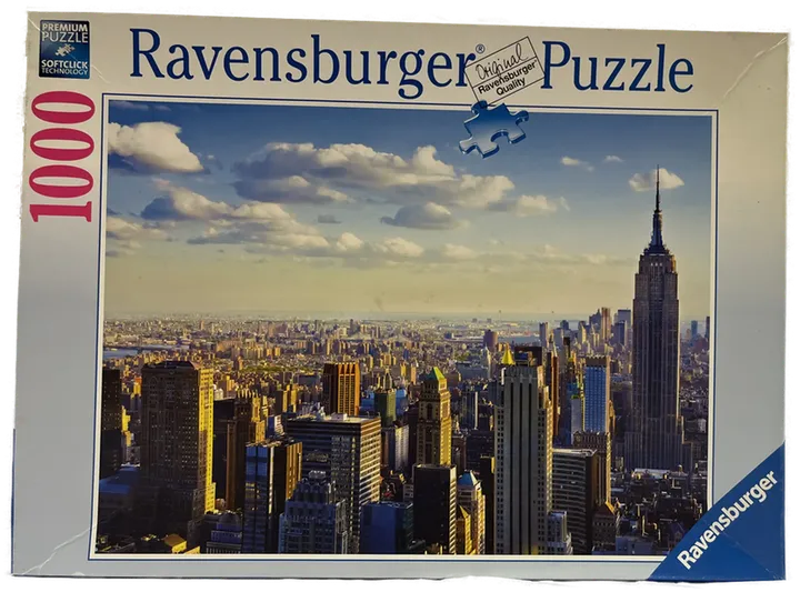 RAVENSBURGER PUZZLE Manhattan 1000Stk. - Bild 1