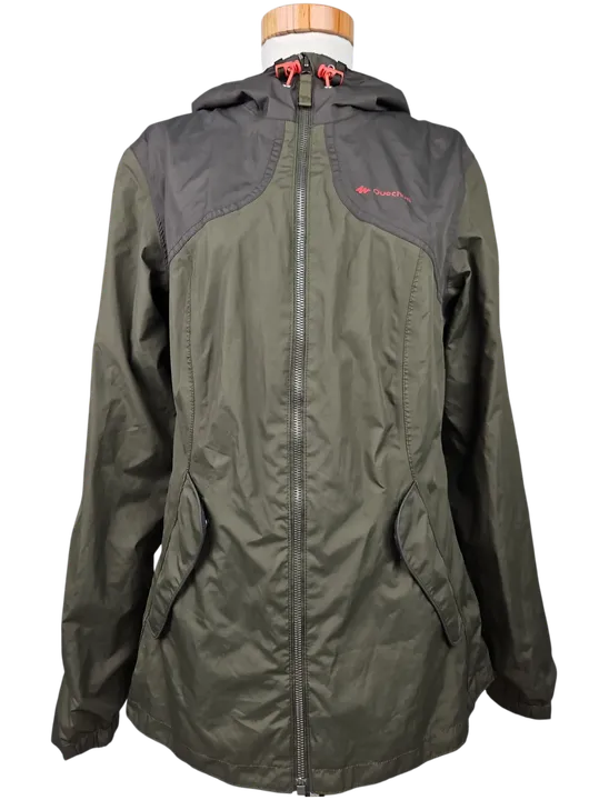 Quechua Damen Jacke, dunkelgrün - Gr. M - Bild 1