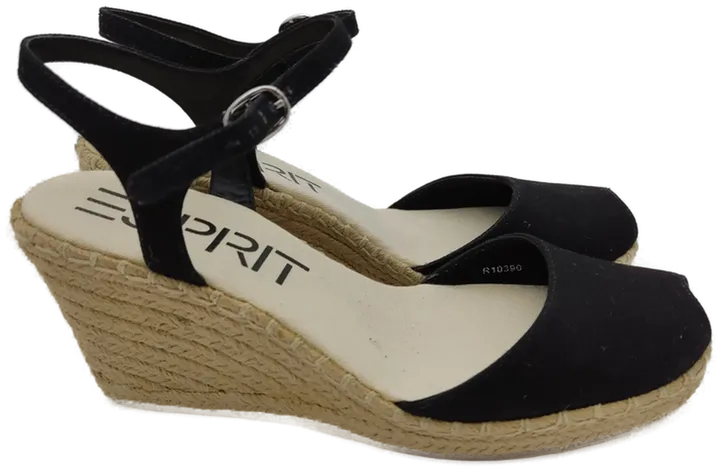 Esprit Damen Sandalette, Größe 39, Sommer-Schuh - Bild 1