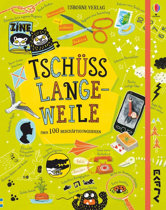 Tschüss Langeweile - James Maclaine,Lara Bryan,Sarah Hull - Bild 1