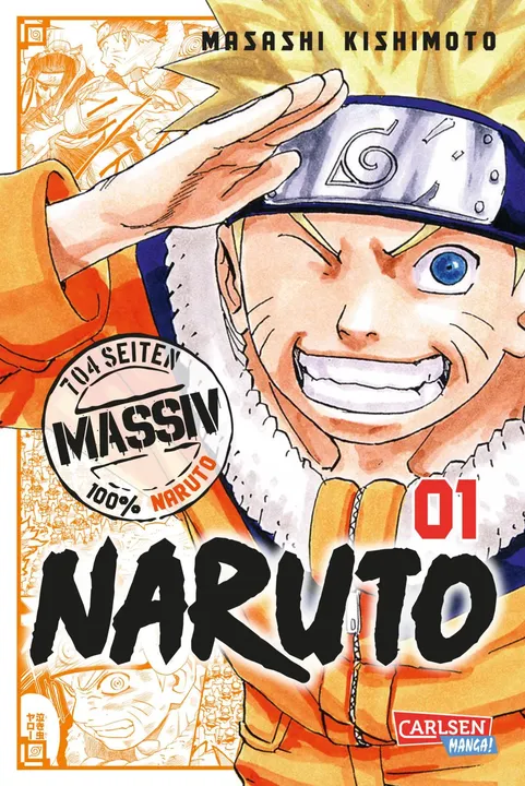 Naruto Massiv 1 - Masashi Kishimoto - Bild 1