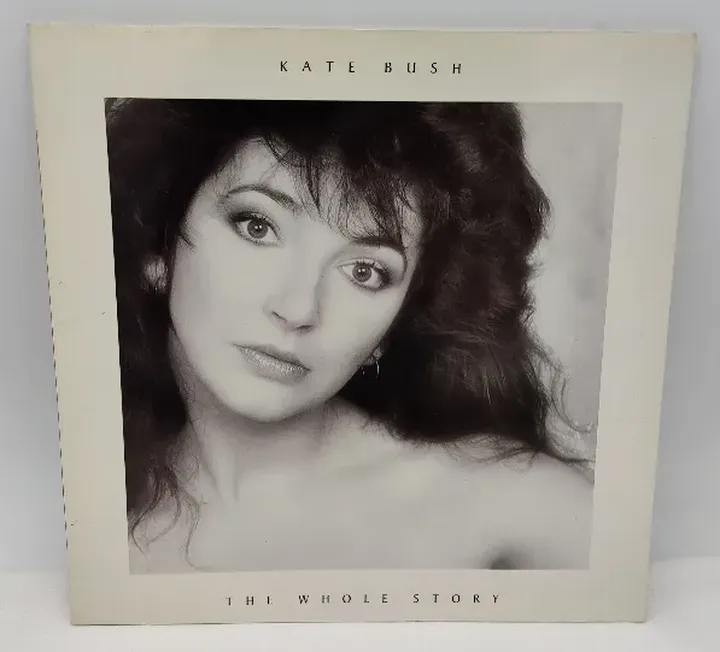 Langspielplatte - Kate Bush - The Whole Story - Bild 1