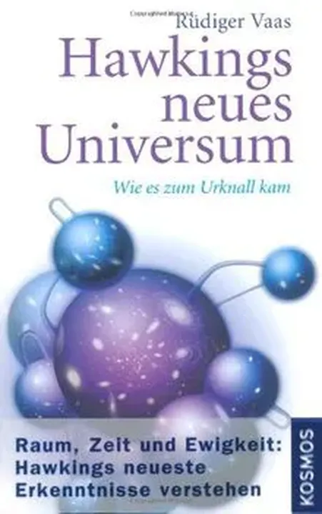 Hawkings neues Universum - Rüdiger Vaas - Bild 1