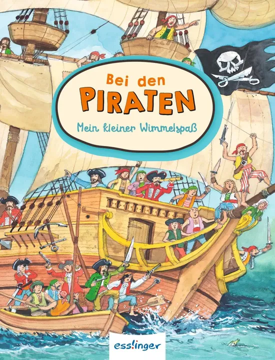 Mein kleiner Wimmelspaß: Bei den Piraten - Bild 1