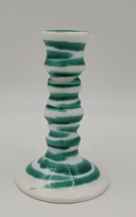 Gmundner Keramik Kerzenständer grün  - Bild 3