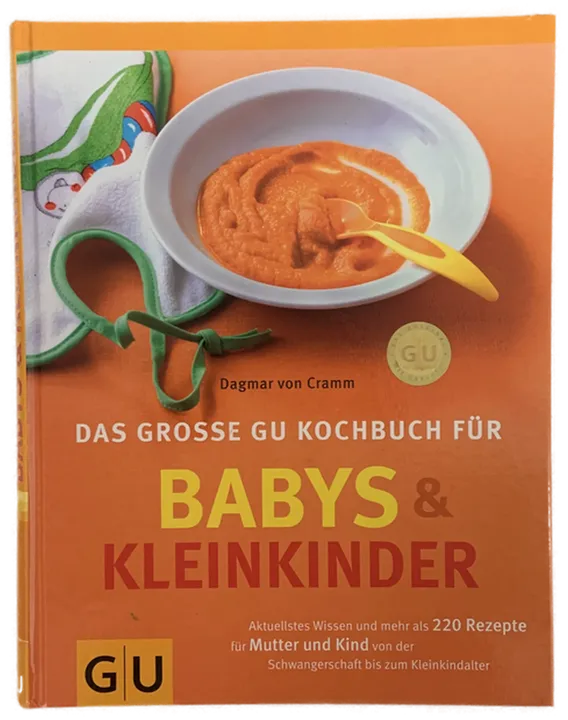 Das große GU Kochbuch für Babys & Kleinkinder- Dagmar von Cramm - Bild 2
