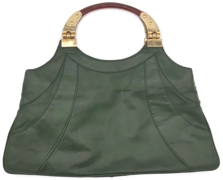 Damen Handtasche Lederoptik grün - Bild 1