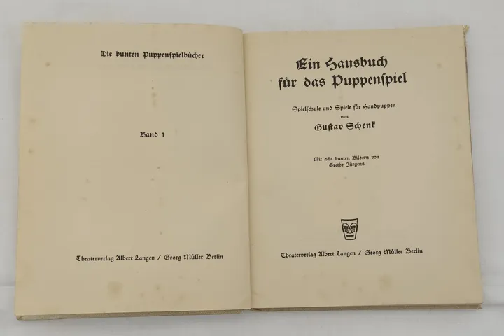 Gustav Schenk - Ein Hausbuch für das Puppenspiel - Bild 2