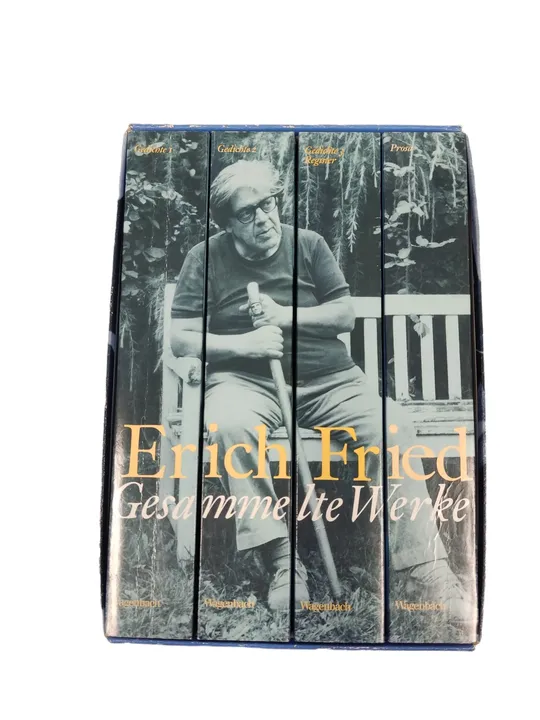 Buch Erich Fried 