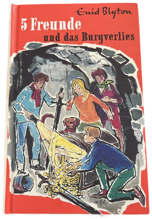 Fünf Freunde und das Burgverlies - Enid Blyton - Bild 1