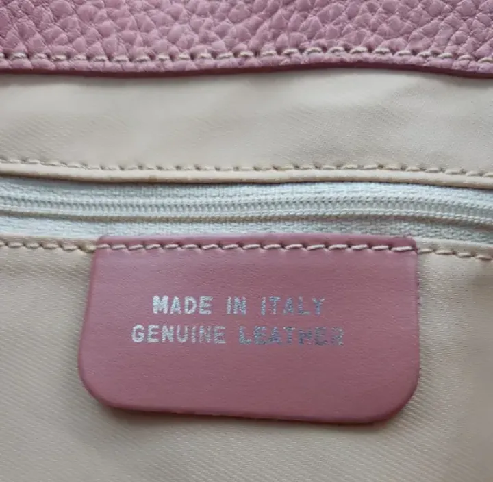 Handtasche Damen rosa  - Bild 4