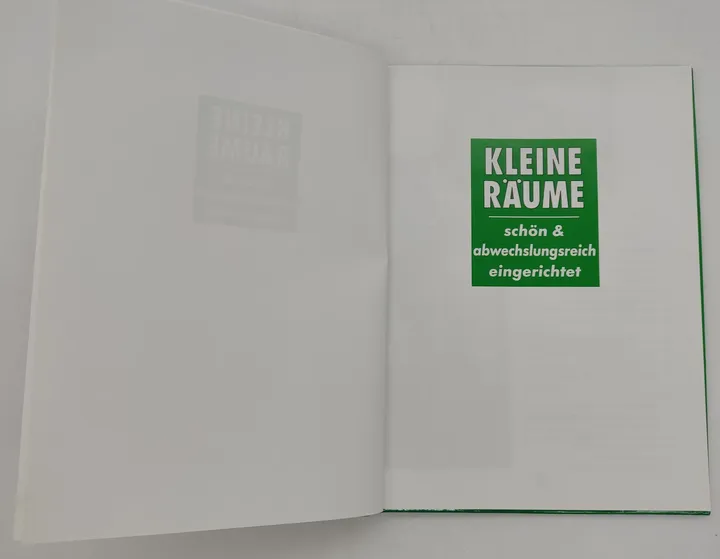 Buch Kleine Räume 