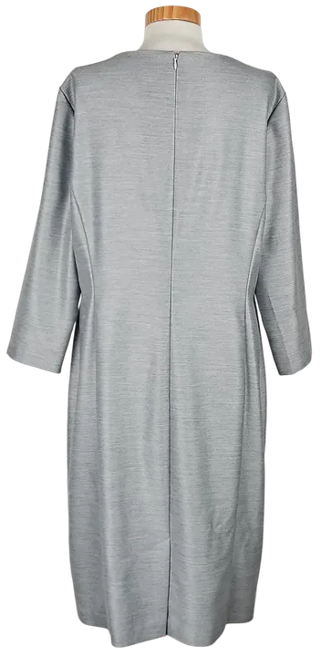 BARBARA SCHWARZER Damen Midikleid, grau - Gr. XL  - Bild 2