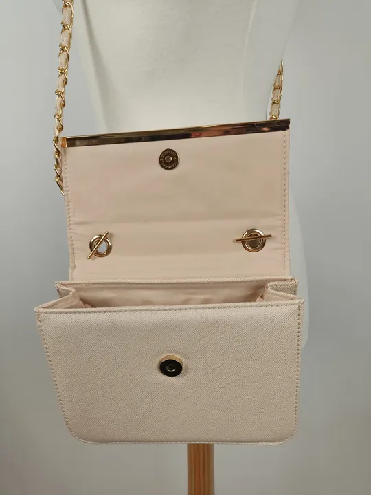 New Yorker Damen Handtasche klein beige - Bild 4