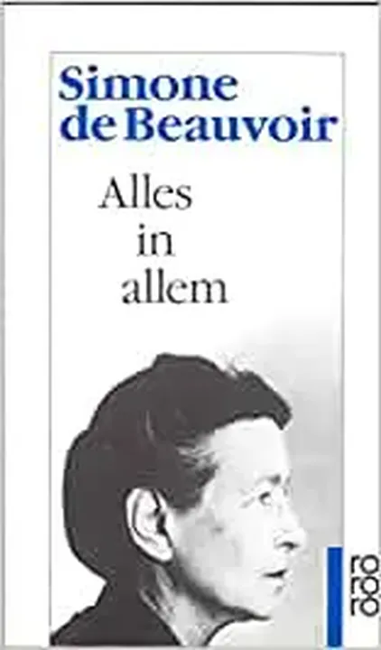 Alles in allem. - Simone de Beauvoir - Bild 2