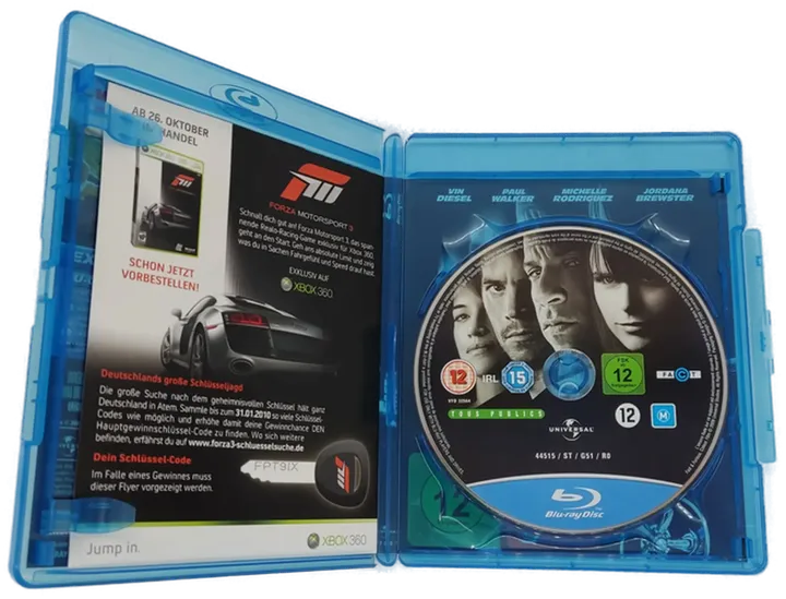 Blu-ray Disc Fast & Furious Neues Modell. Originalteile. - Bild 3