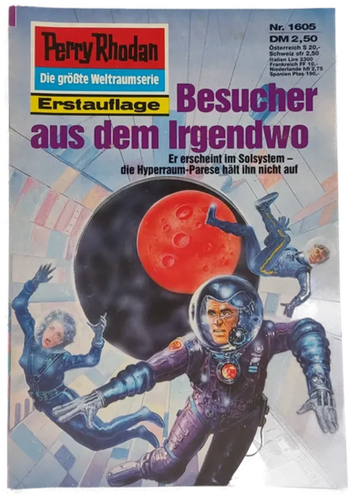  Romanheft Perry Rhodan 