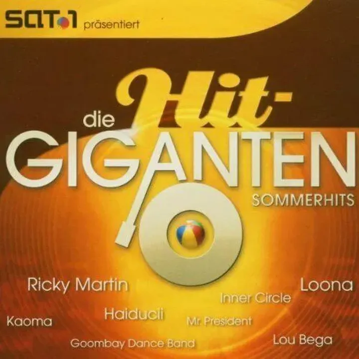 2 CD's die Hit-Giganten Sommerhits - Bild 1