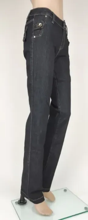 Bulkish Damen Jeans schwarz - Größe DE 32 - Bild 2