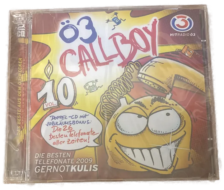 Ö3 Callboy - Die besten Telefonate 2009 - CD - Bild 1