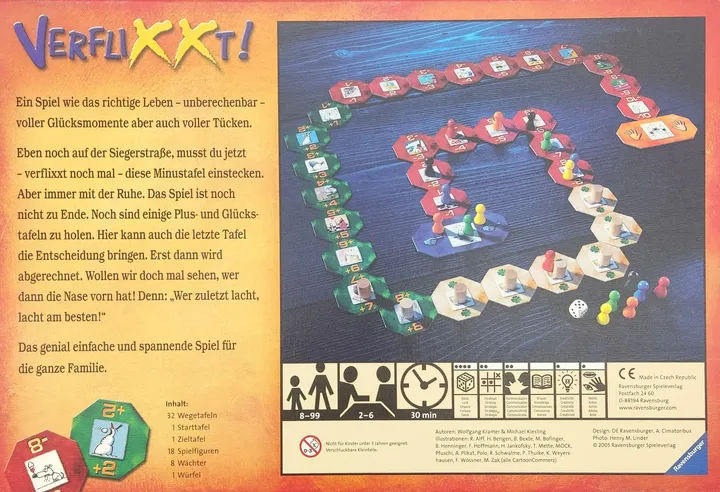 Verflixxt! - Gesellschaftsspiel, Ravensburger  - Bild 2