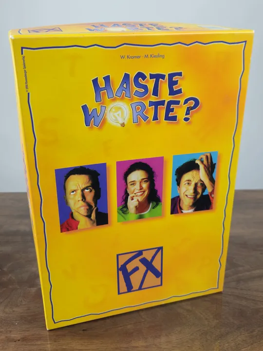 Haste Worte - Vintage Gesellschaftsspiel - Ravensburger - Bild 1