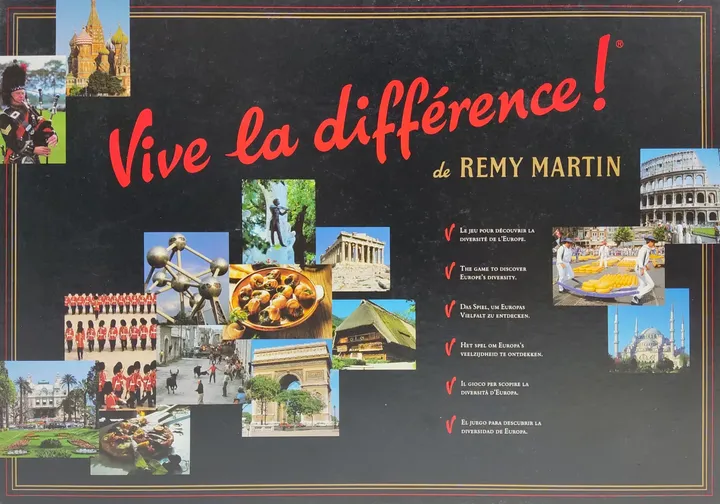 Vive la difference! - Gesellschaftsspiel - Ravensburger  - Bild 1