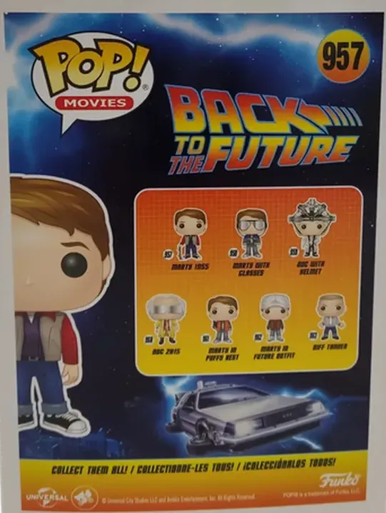 Funko Pop! Vinyl: Back to the Future - Marty McFly (1955)  - Bild 2