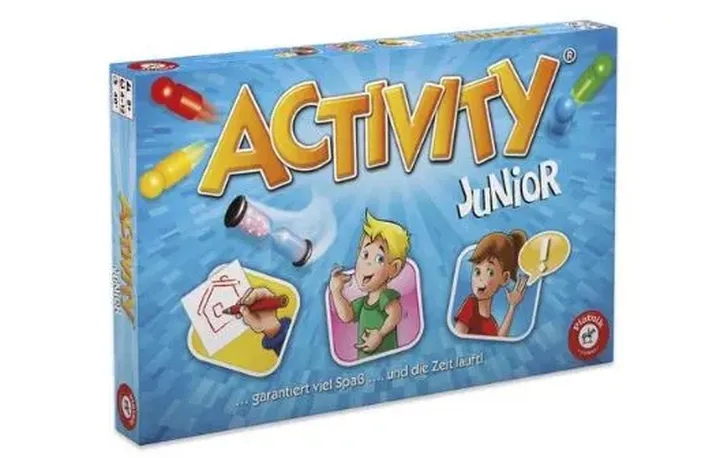 PIATNIK Activity Junior - Lustiges Gesellschaftsspiel für Kinder ab 8 Jahren - Bild 1