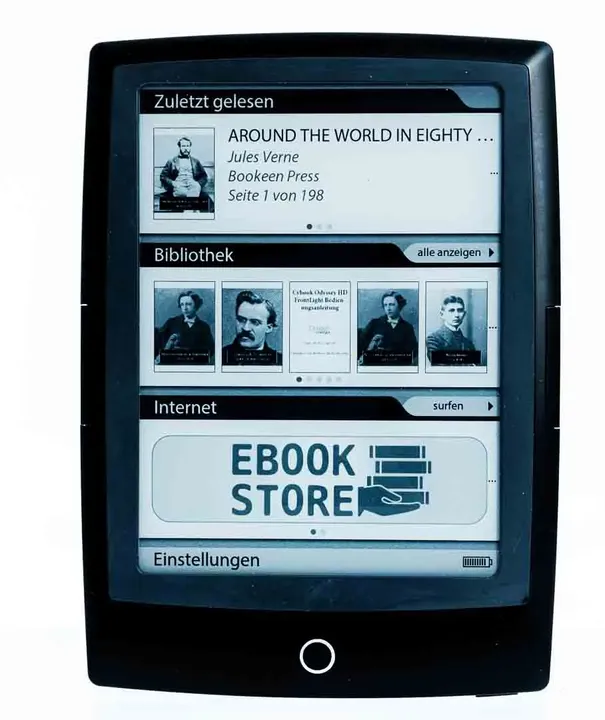 Bookeen - Cybook Odyssey E-Book  2GB mit WLAN - Bild 4